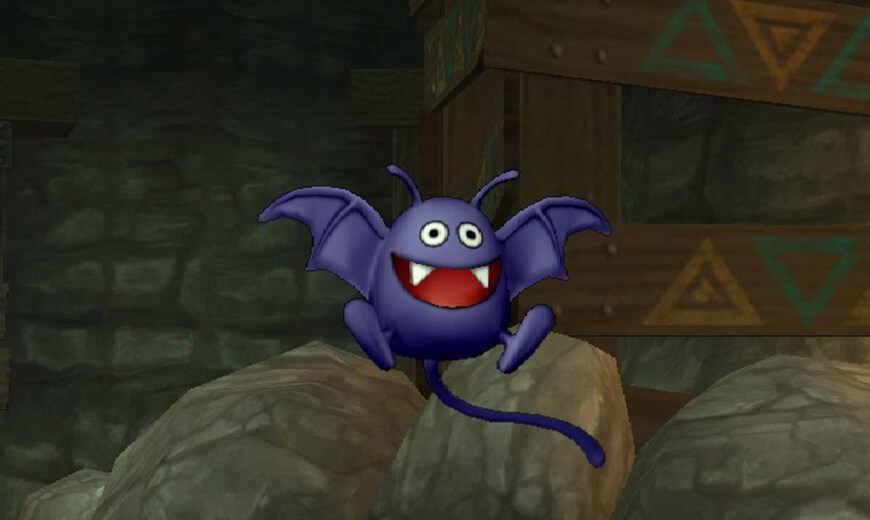 Dragon Quest X - Version 2.3 - Monstre Compagnon Vampivol